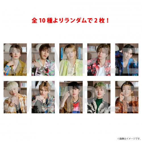 【会場受取】MiiRAI ランダムクリアステッカー