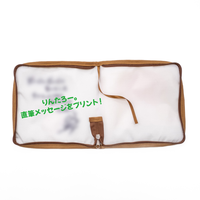 【entrance会員限定】「しっぽのみじかいとかげくん」絵本ポーチ