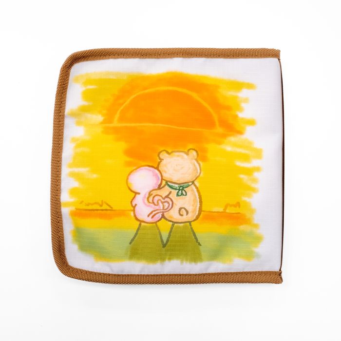 【entrance会員限定】「しっぽのみじかいとかげくん」絵本ポーチ