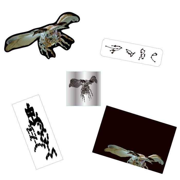 蟲 ステッカーセット