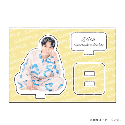 商品詳細ページ | ONLINE SHOP スタダ便 | [M!LK]26thアクスタ＆『さえ