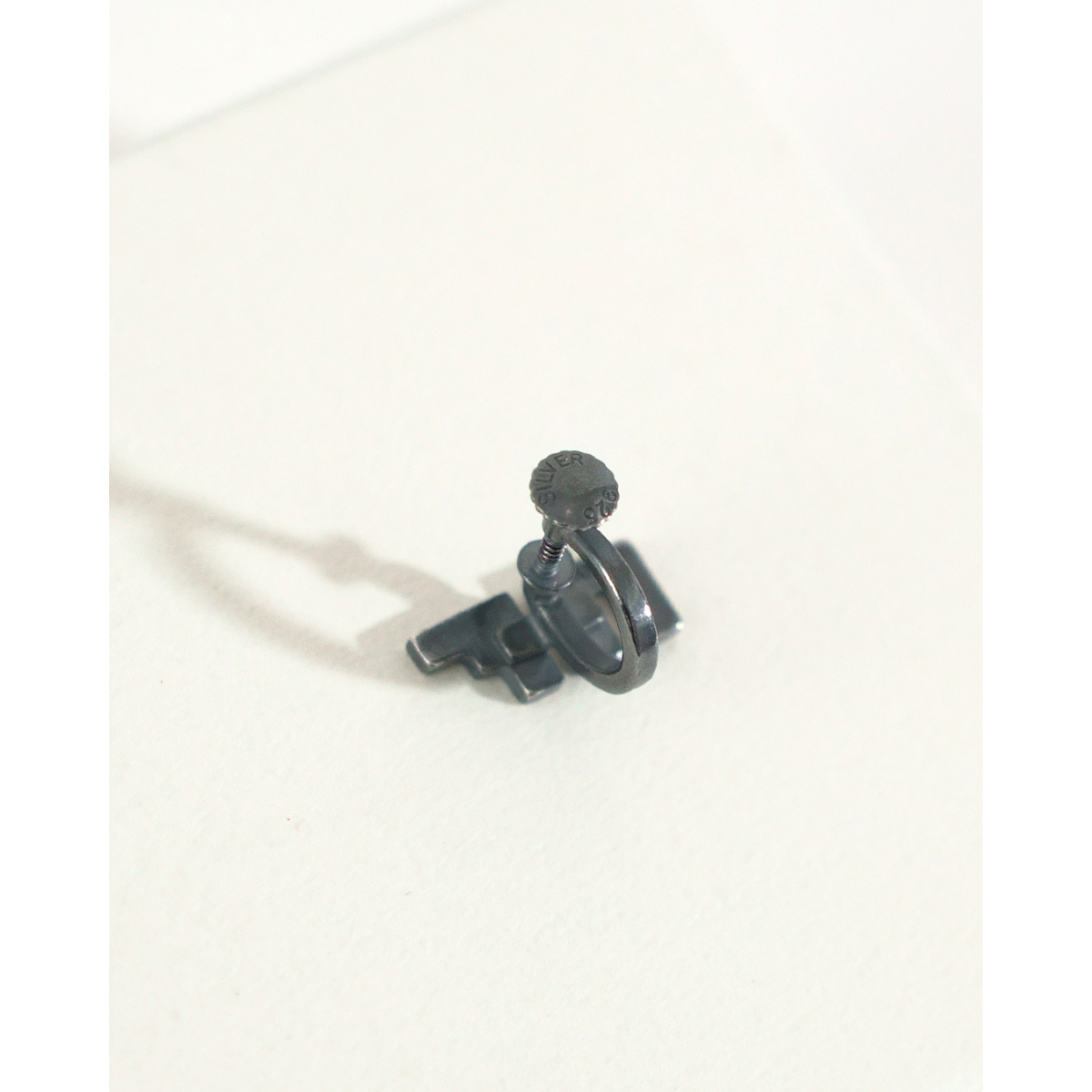 【受注販売】JAM HOME MADE × NF NF LOGO EARRING