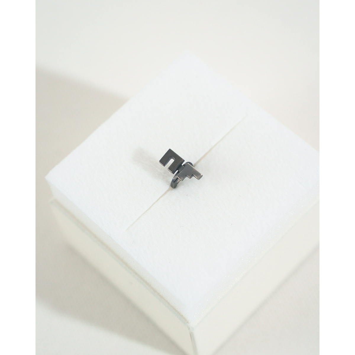 【受注販売】JAM HOME MADE × NF NF LOGO EARRING