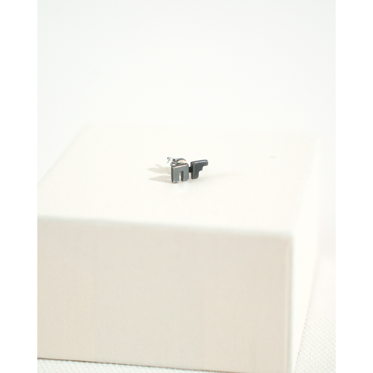 【受注販売】JAM HOME MADE × NF NF LOGO PIERCED EARRING