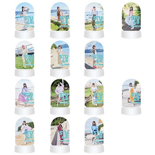 STU48 7th Single「ヘタレたちよ」個別光るアクリルスタンド