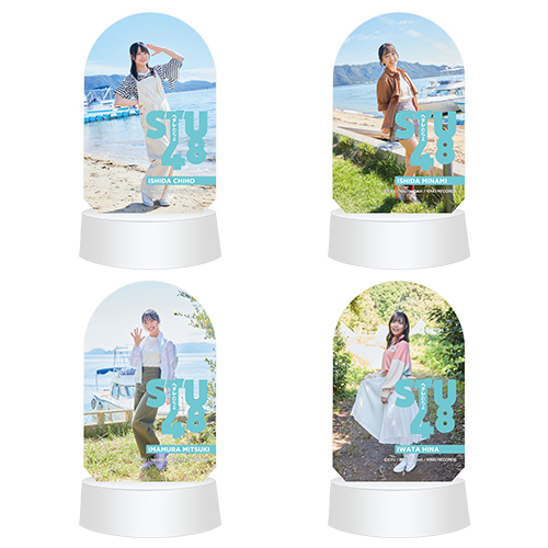 STU48 7th Single「ヘタレたちよ」個別光るアクリルスタンド