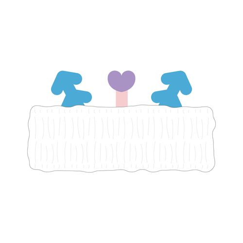 本田 珠由記プロデュース「なりきりふぁむてんヘアバンド＋みるてん特製フレークシール」