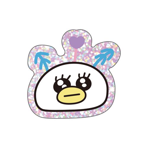 本田 珠由記プロデュース「なりきりふぁむてんヘアバンド＋みるてん特製フレークシール」