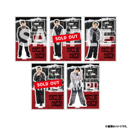 【SALE】[ONE N' ONLY]ONE N' ONLY アクリルスタンド #002