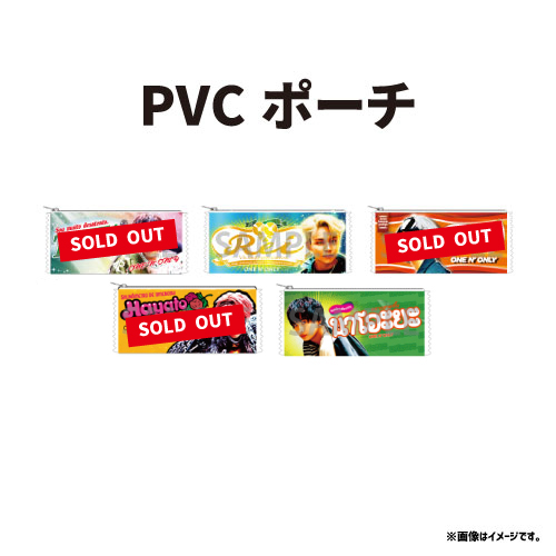 【SALE】[ONE N' ONLY]ONE N' ONLY PVCポーチ