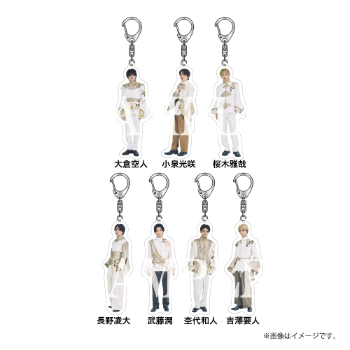 【SALE】[原因は自分にある。]Twinkle/Nightmare アクリルキーホルダー