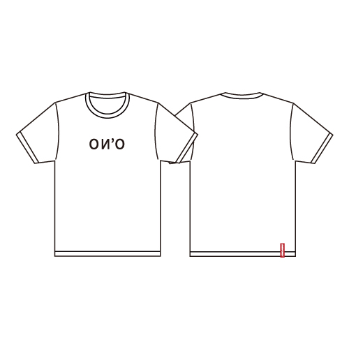 【SALE】[ONE N' ONLY]ONE N' ONLY Tシャツ #009【ホワイト】