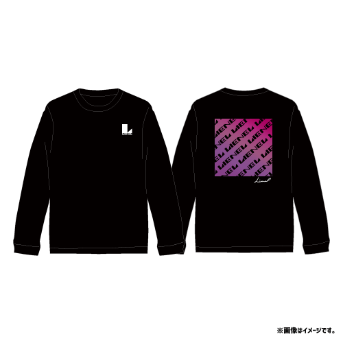 【SALE】[Lienel]Lien ternel Longsleeve T-shirts(Black)