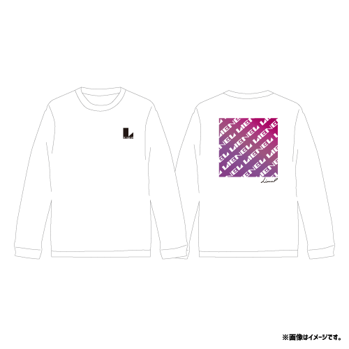【SALE】[Lienel]Lien ternel Longsleeve T-shirts(White)