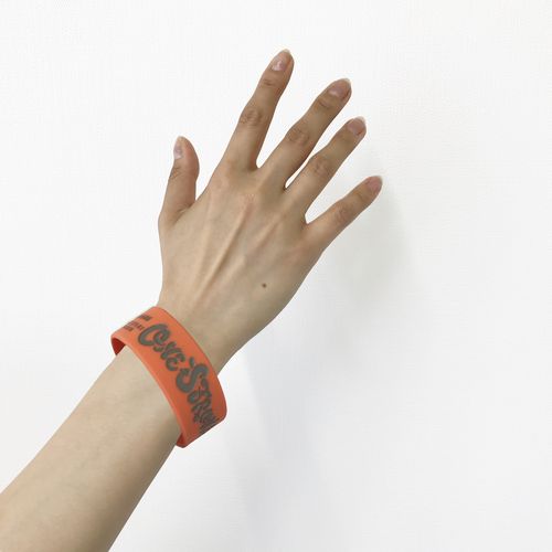 ラバーバンド(SUNSET ORANGE)