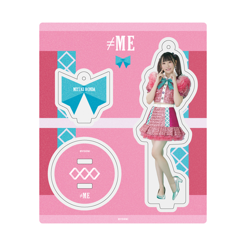 アクリルスタンドキーホルダー(「イコノイジョイ 2022」衣装)