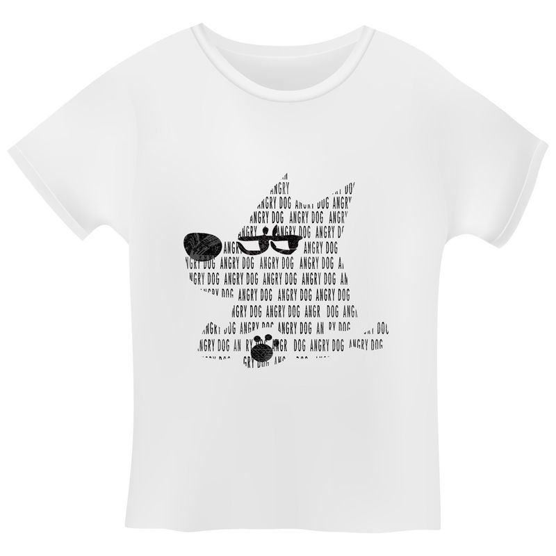 【TOOBOE】ロゴ犬Tシャツ