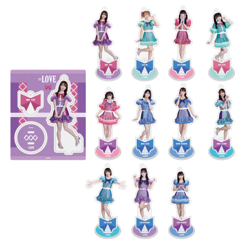 アクリルスタンドキーホルダー(「イコノイジョイ 2022」衣装)