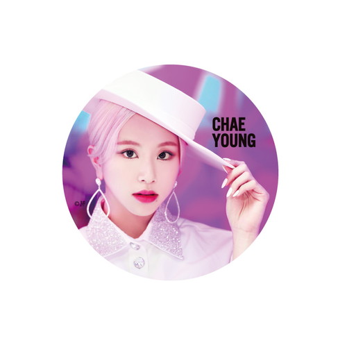 「Breakthrough」RELEASE EVENT　缶バッチ【CHAEYOUNG】