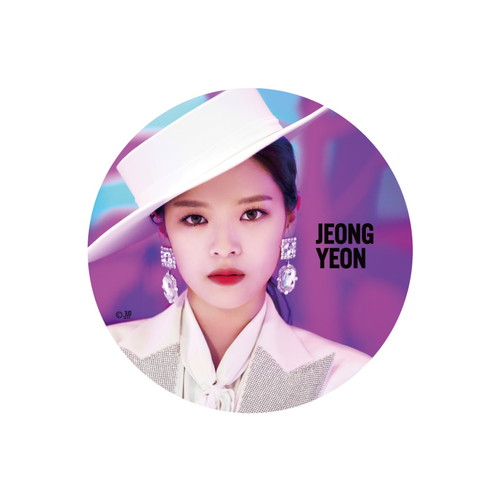 「Breakthrough」RELEASE EVENT　缶バッチ【JEONGYEON】