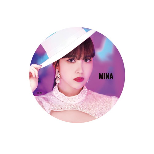 「Breakthrough」RELEASE EVENT　缶バッチ【MINA】