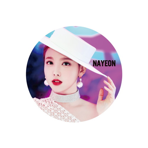 「Breakthrough」RELEASE EVENT　缶バッチ【NAYEON】