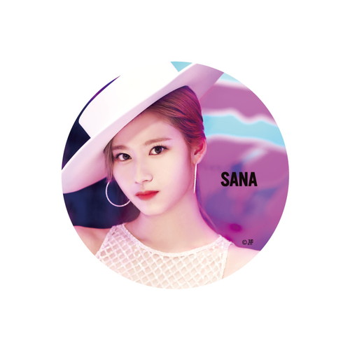 「Breakthrough」RELEASE EVENT　缶バッチ【SANA】