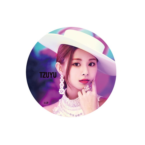 「Breakthrough」RELEASE EVENT　缶バッチ【TZUYU】