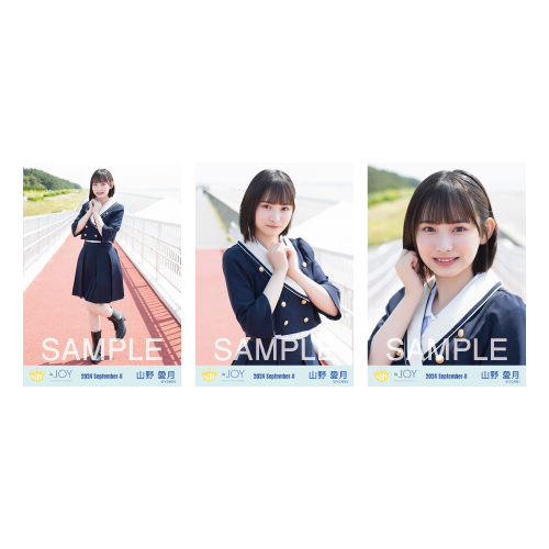 生写真セット（1stcw「ネバギバ！生きろ」）