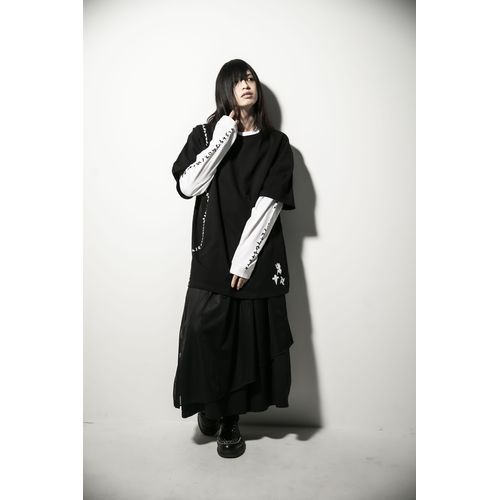 商品詳細ページ | 慈愚挫愚市場 -ZIGZAG MARKET- | 参拝装束 (Tシャツ