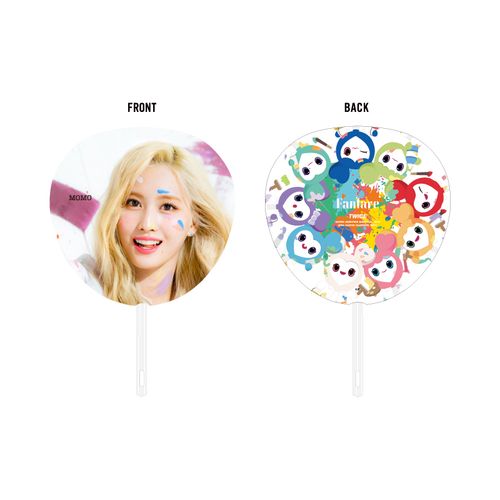 TWICE JAPAN 6th SINGLE「Fanfare」リリース記念グッズ うちわ【MOMO】