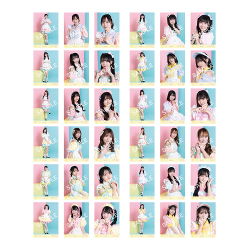 生写真セット(「イコノイジョイ 2024」衣装③)