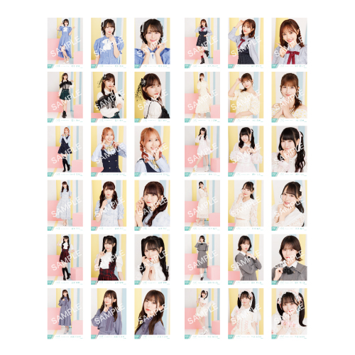 生写真セット（全国ツアー2024衣装）