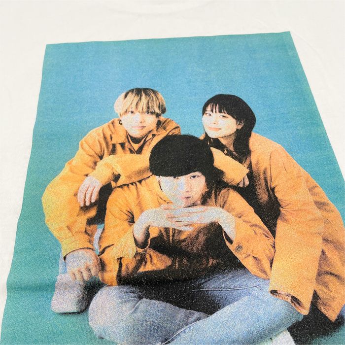 Saucy Dog フォトロンT/ホワイト