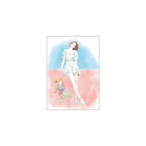 TWICE POPUP STORE “Twaii’s Shop”　ポストカード【JIHYO】