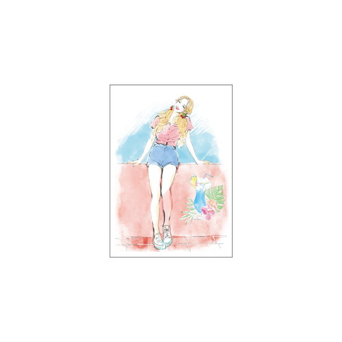 TWICE POPUP STORE “Twaii’s Shop”　ポストカード【NAYEON】