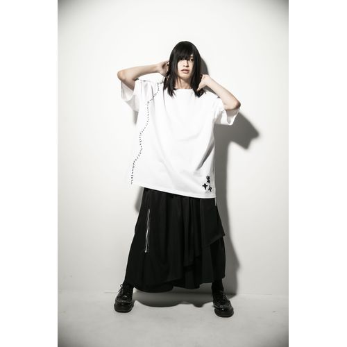 商品詳細ページ | 慈愚挫愚市場 -ZIGZAG MARKET- | 参拝装束 (Tシャツ