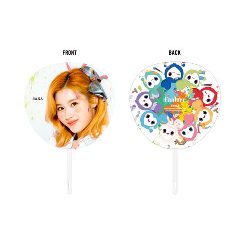 TWICE JAPAN 6th SINGLE「Fanfare」リリース記念グッズ うちわ【SANA】