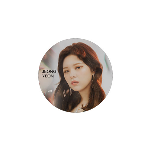 TWICE JAPAN 8th SINGLE『Kura Kura』リリース記念グッズ 缶バッチ【JEONGYEON】