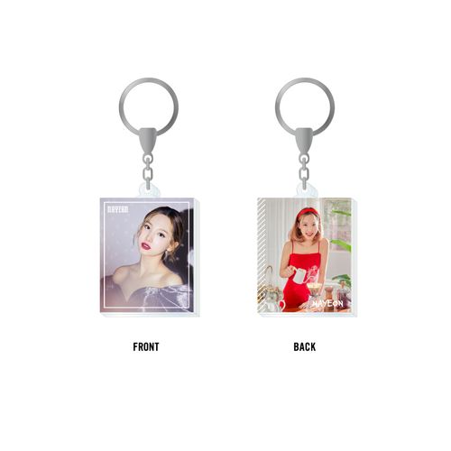 TWICE JAPAN SEASON'S GREETINGS 2021 "ON&OFF" SPECIAL GOODS キーホルダー【NAYEON】