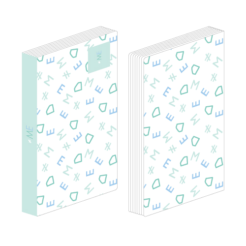  ≠ME ミニフォトカードアルバム