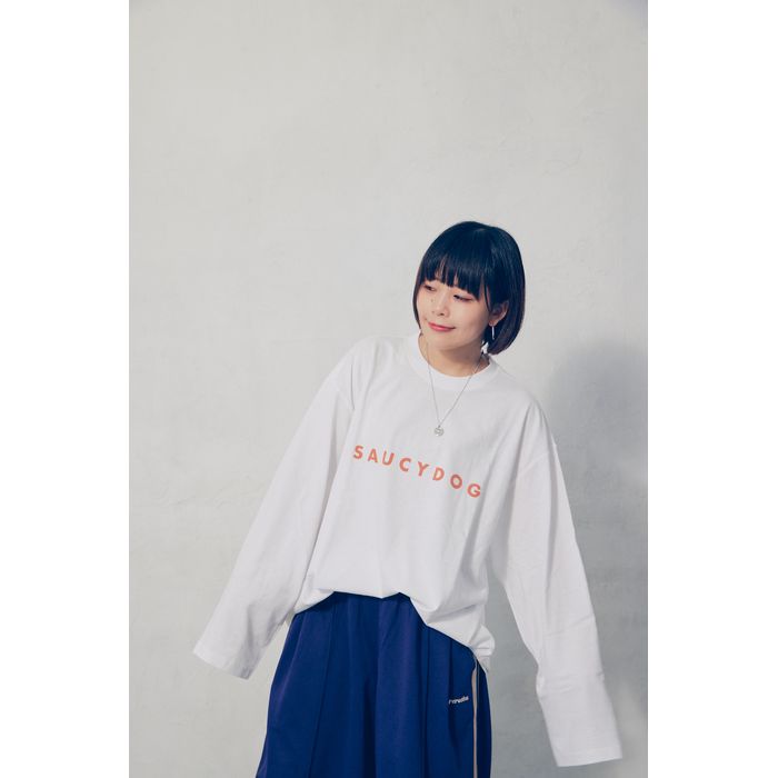 Saucy Dog フォトロンT/ホワイト