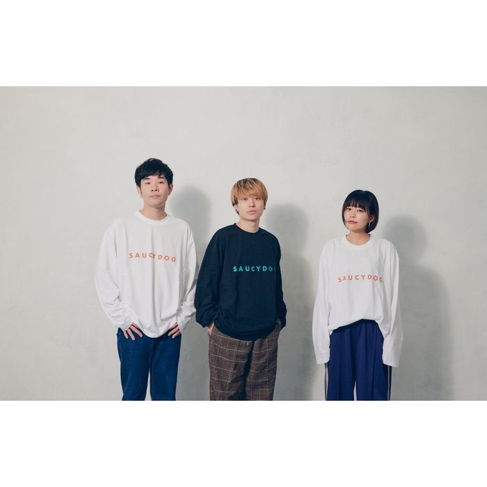 商品詳細ページ | Saucy Dog Online Shop | Saucy Dog フォトロンT