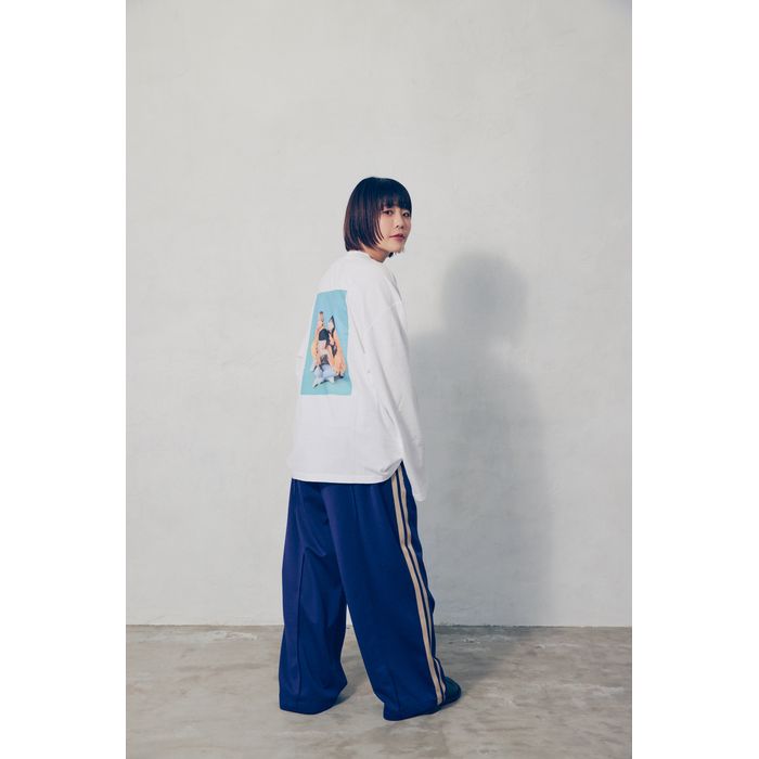 Saucy Dog フォトロンT/ホワイト