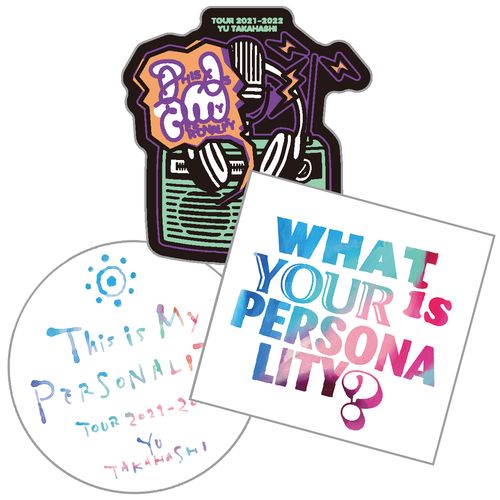 TIMPステッカー3枚セット