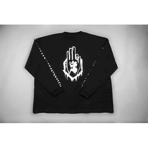 参拝装束<定番> (ロングTシャツ)【黒】