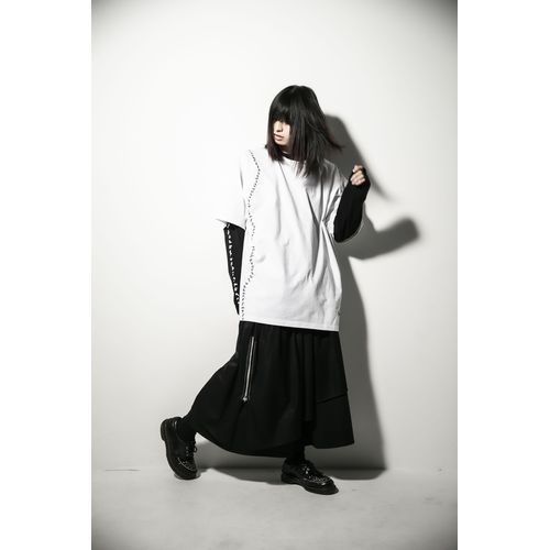 商品詳細ページ | 慈愚挫愚市場 -ZIGZAG MARKET- | 参拝装束 (ロングT