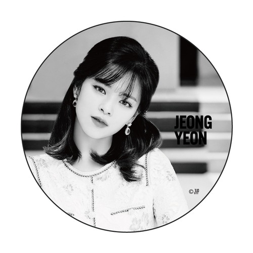 #TWICE2 缶バッチ【JEONGYEON】