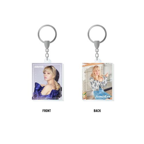 TWICE JAPAN SEASON'S GREETINGS 2021 "ON&OFF" SPECIAL GOODS キーホルダー【JEONGYEON】