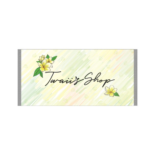 TWICE POPUP STORE “Twaii’s Shop”　ビーチタオル